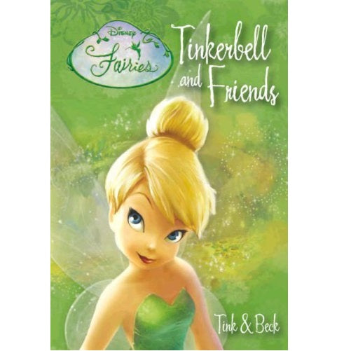 Tinkerbell And Friends Book #2