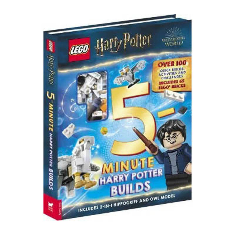 Lego Harry Potter: Five Minute Builds Hb