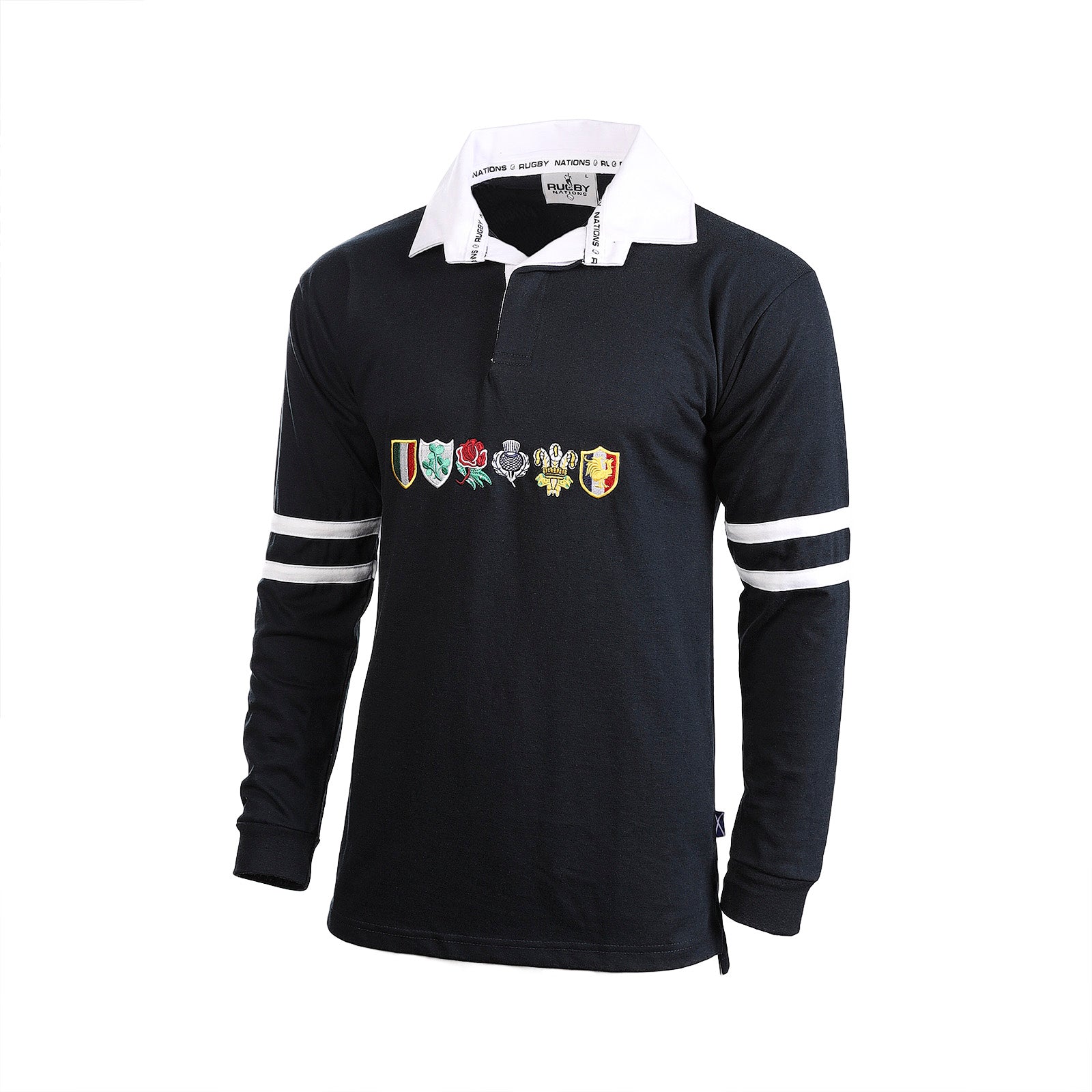 Gents L/S 6 Nations Rugby Shirt