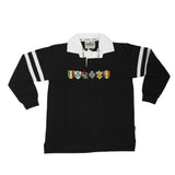 Kids L/S 6 Nations Rugby Shirt