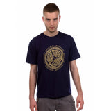 Celtic Circle T-Shirt Navy