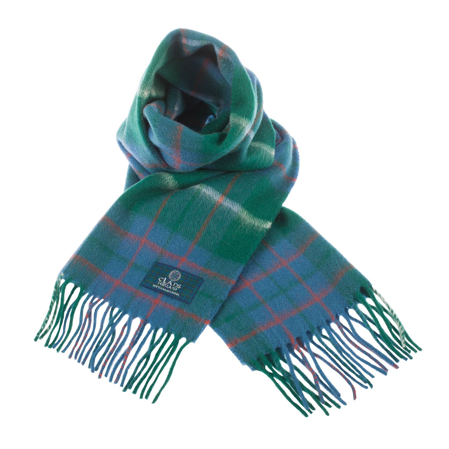 Lambswool Scottish Tartan Clan Scarf Macintyre Hunting Ancient