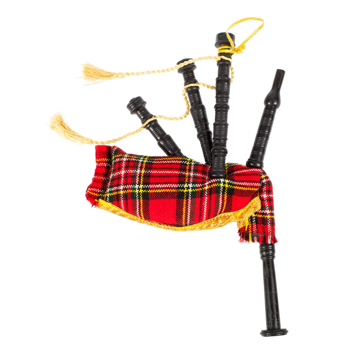Decoration Bagpipes Stewart Royal