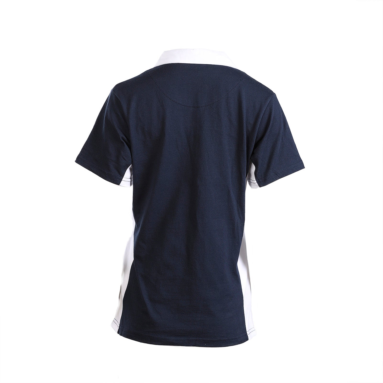 Ladies S/S New Contrast Rugby Top