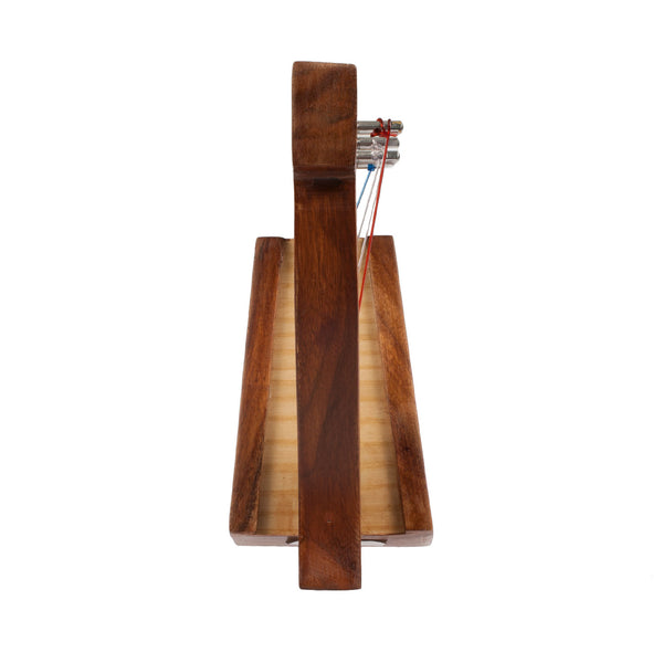 4 Strings Celtic Wooden Harp - Decorative Object