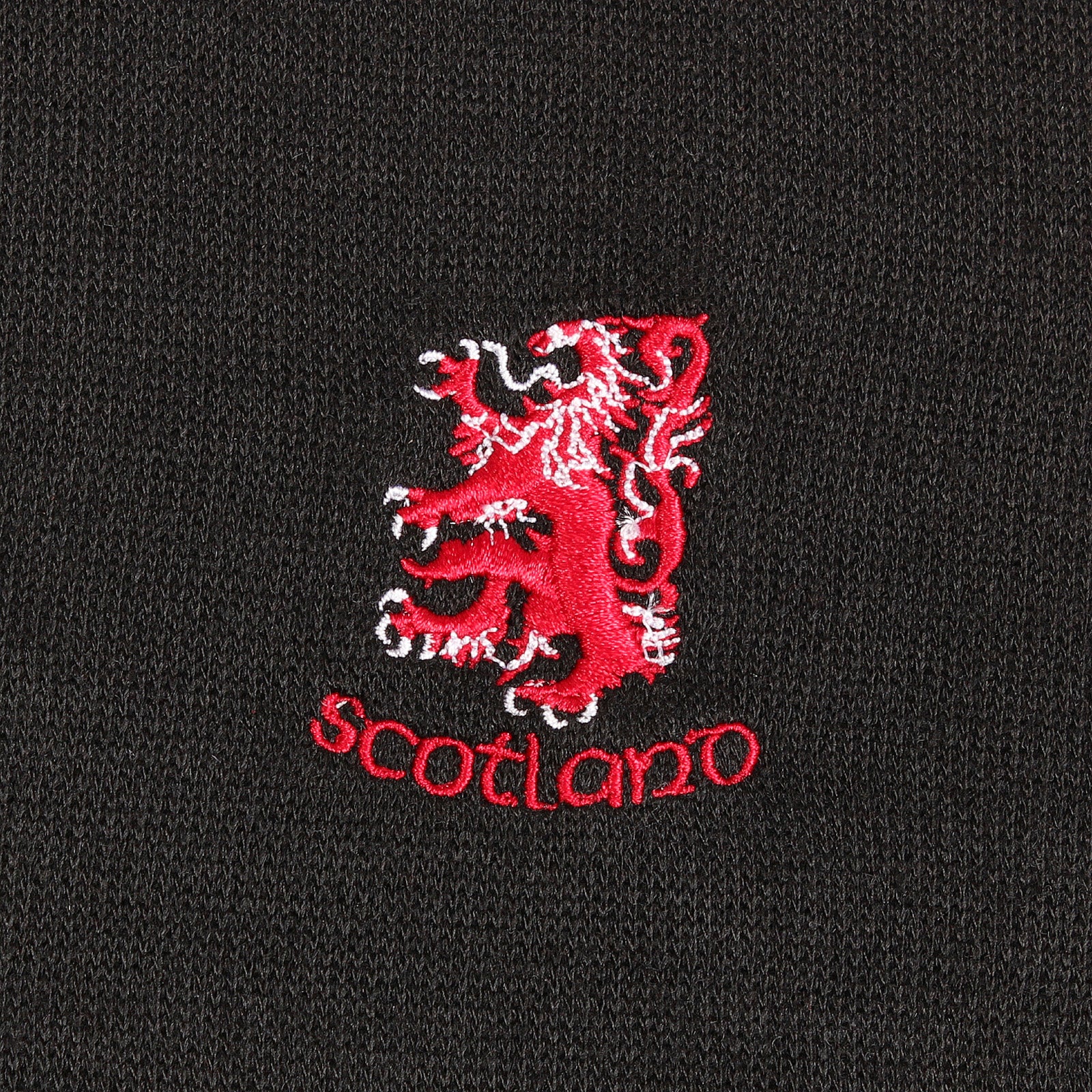 Ballantrae Lion Jumper Black
