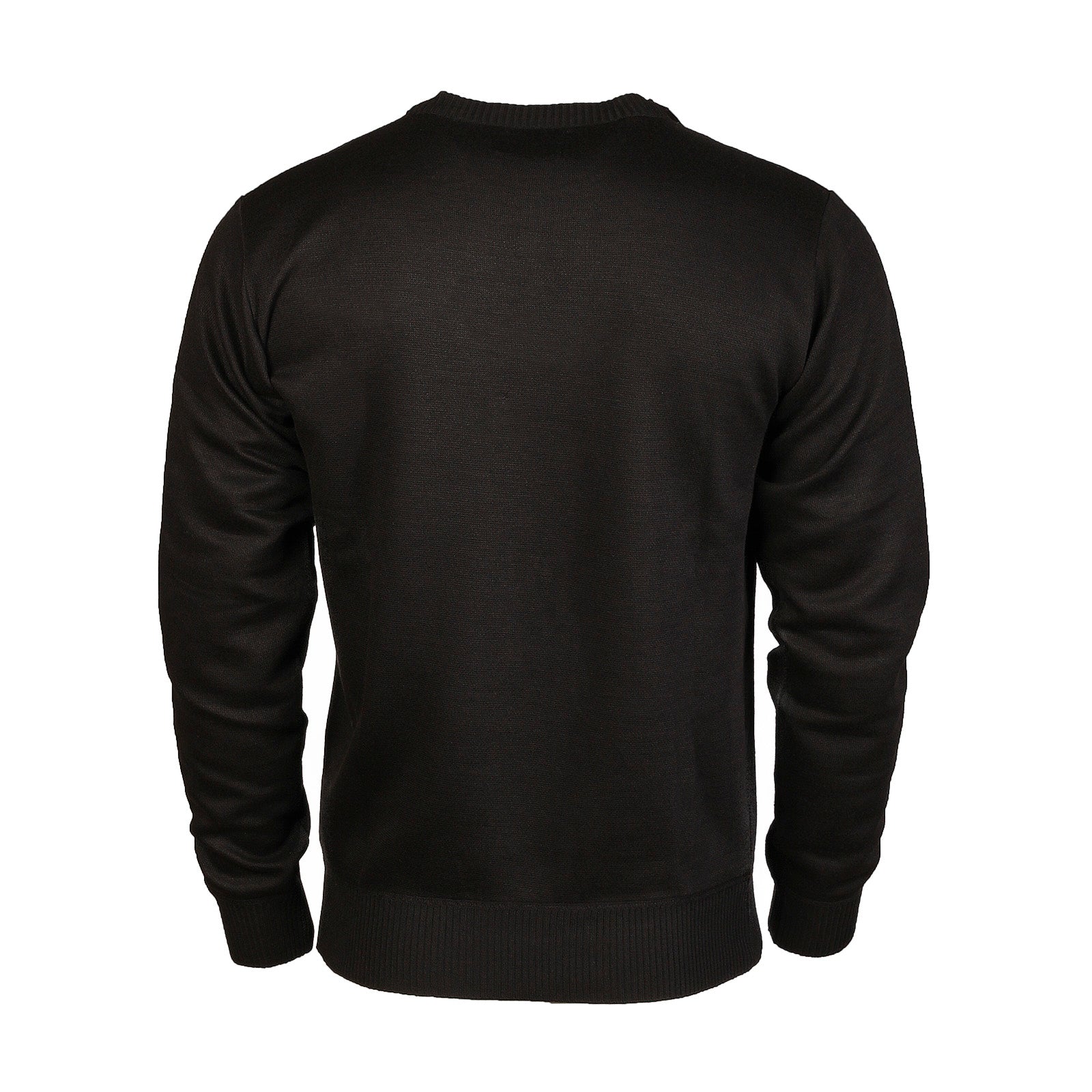 Ballantrae Lion Jumper Black