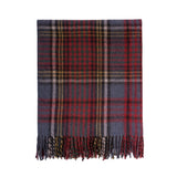 Wool Blend Tartan Knee Blanket Anderson