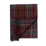 Wool Blend Tartan Knee Blanket Anderson