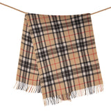 Wool Blend Tartan Knee Blanket Thomson Camel