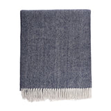 Herringbone Knee Blanket Navy