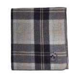 Tartan Pet Blanket Bannockbane Silver