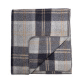 Tartan Pet Blanket Bannockbane Silver