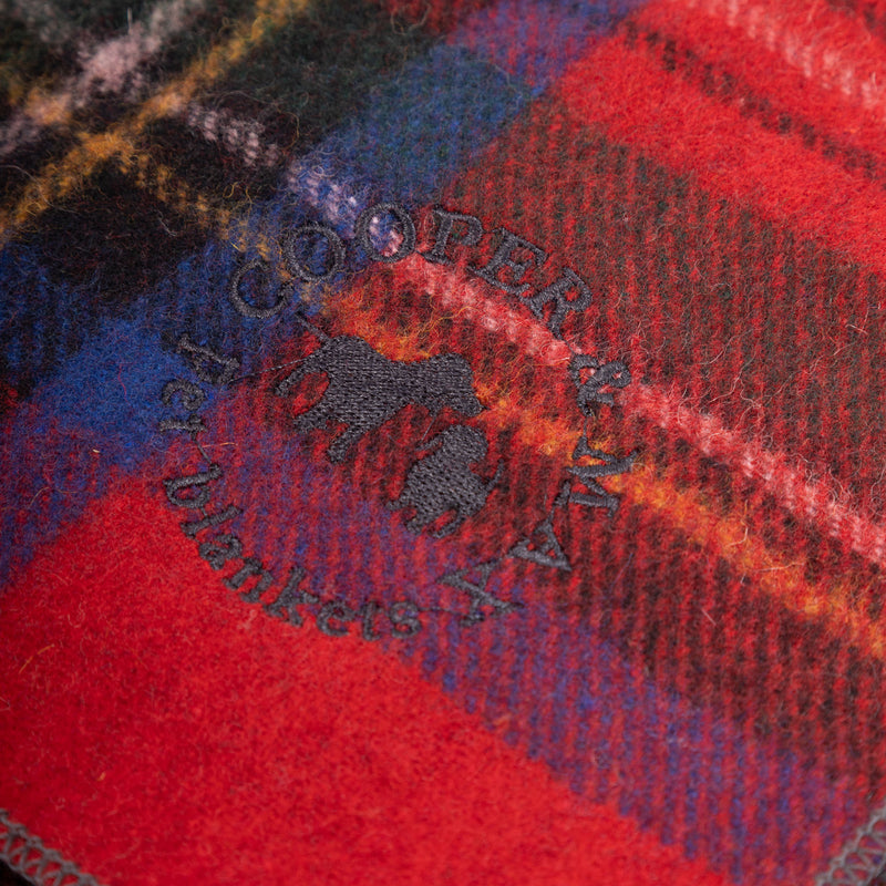 Tartan Pet Blanket Stewart Royal