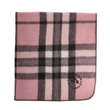 Tartan Pet Blanket Thomson Pink