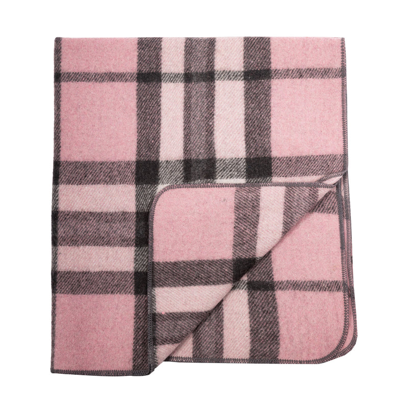 Tartan Pet Blanket Thomson Pink