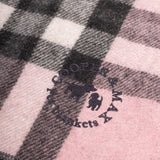 Tartan Pet Blanket Thomson Pink