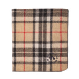 Tartan Pet Blanket Thomson Camel