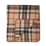 Tartan Pet Blanket Thomson Camel