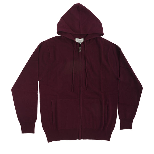 100% Cashmere Gents Hoodie Endless Passion