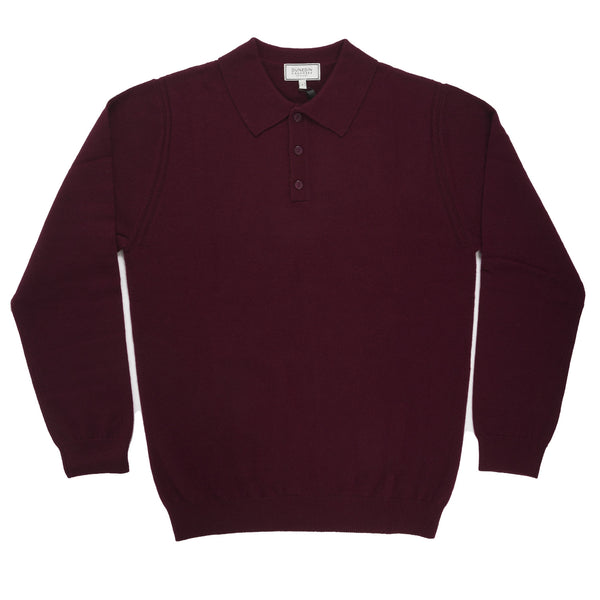 100% Cashmere Gents Polo Endless Passion