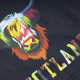 Highland Cow Hooded Top