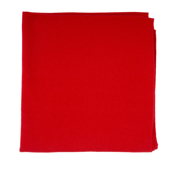 100% Cashmere Ladies Poncho Lt Cardinal Red