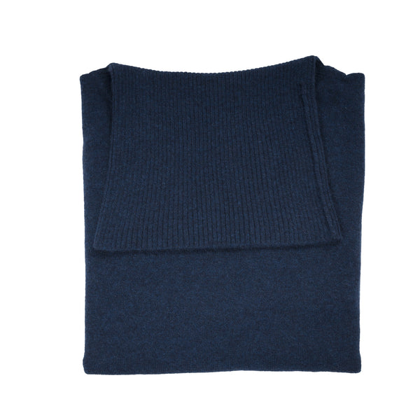 100% Cashmere Ladies Roll Neck Astral