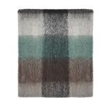 Blanket Scarf Green Check