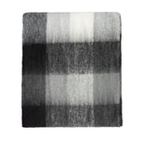 Blanket Scarf Grey Check