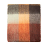 Blanket Scarf Spice Check