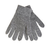 Gents Plain Lambswool Mix Glove Charcoal