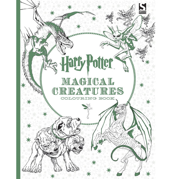 Hp Magical Creatures Colouring Book