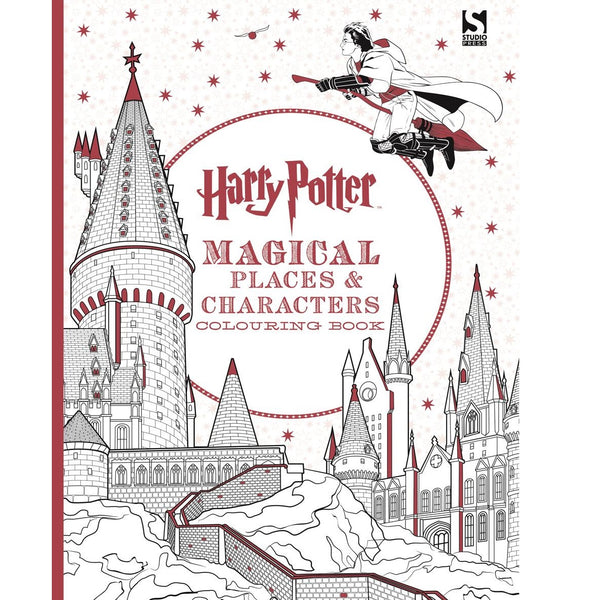 Hp Magical Places Colouring Book