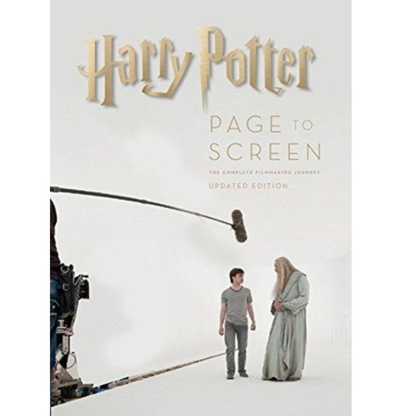 Harry Potter: Page To Screen(New)