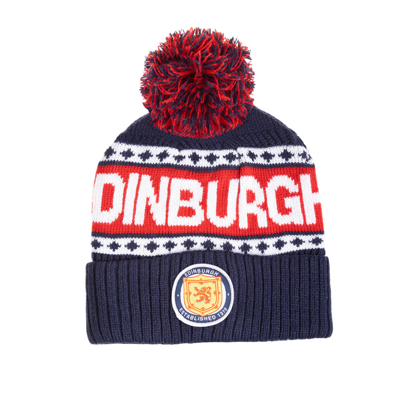 Edinburgh Bobble Hat