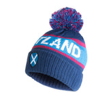Scotland Shield Bobble Hat