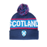 Scotland Shield Bobble Hat