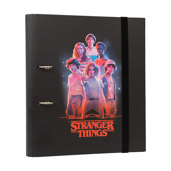 Stranger Things Premium 2-Ring Folder