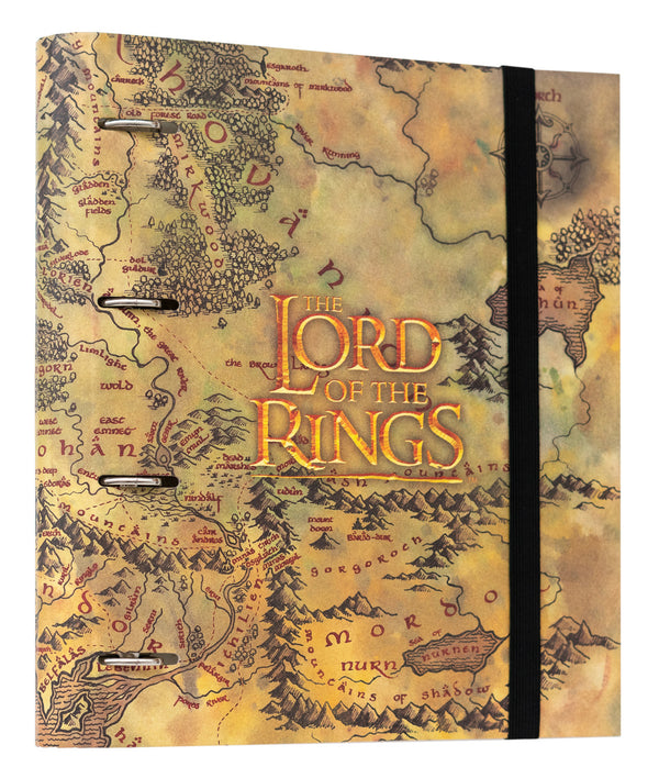 Lord Of The Rings 4 Ring Binder