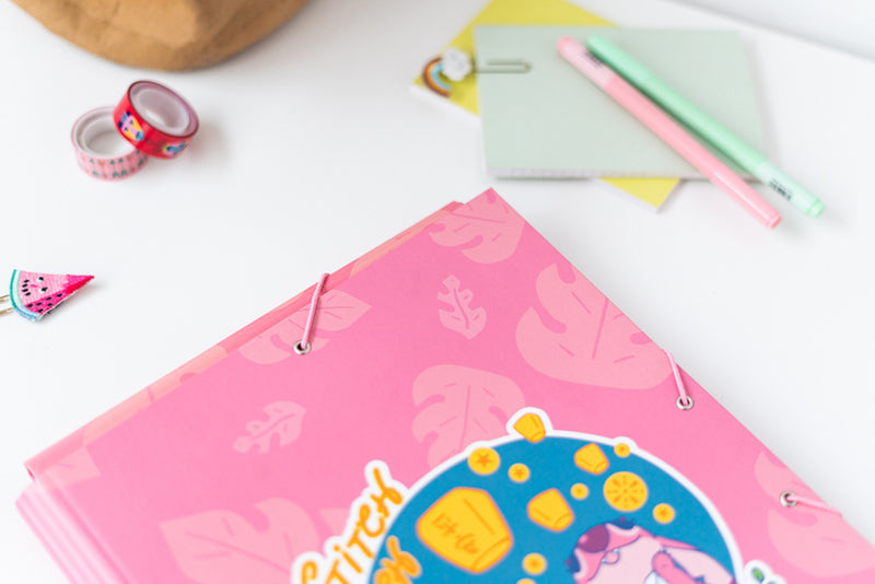 Stitch Disney Flap Folder