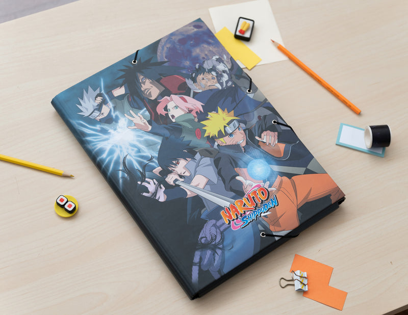 Naruto Flap Folder