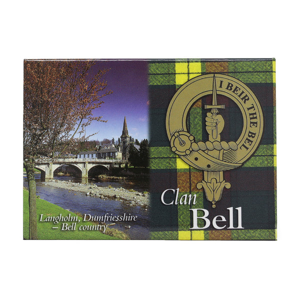 Clan/Family  Scenic Magnet Bell S