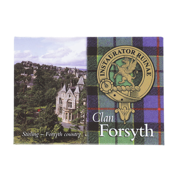 Clan/Family  Scenic Magnet Forsyth