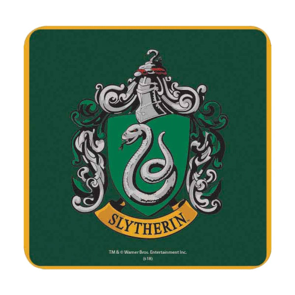 Harry Potter - Coaster - Crest Slytherin