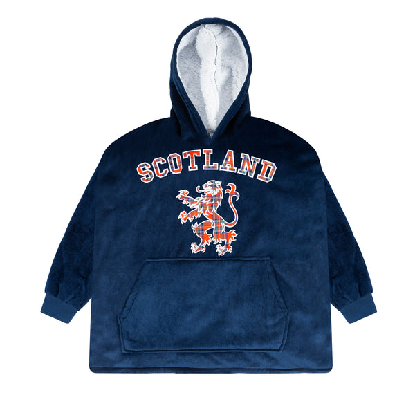 Scotland Adult Blanket Hoodie