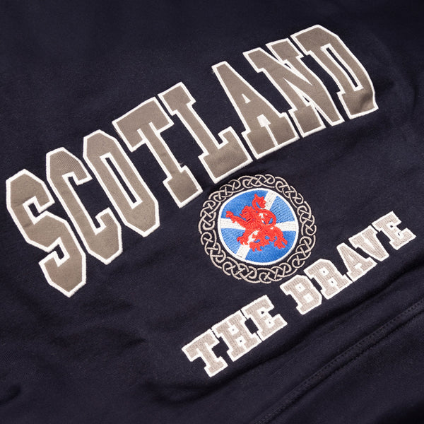 Hooded Top Emb. Scot/Celtic/ Flag/ Lion
