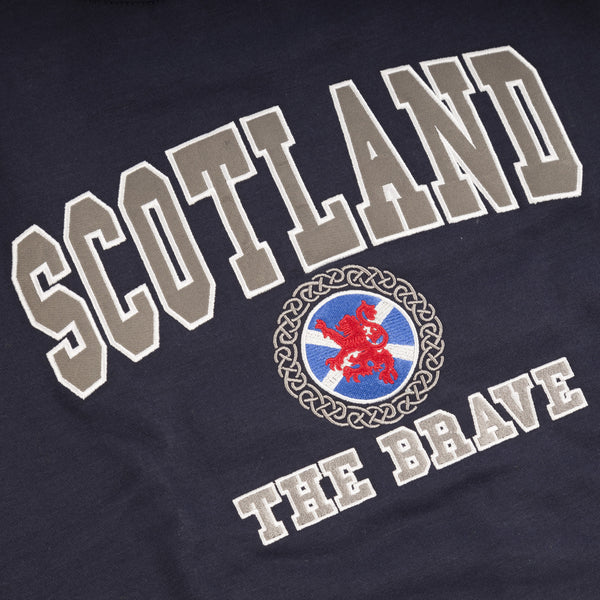 Sweatshirt Emb. Scot/Celtic/ Flag/ Lion