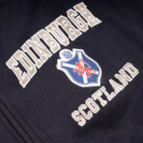 Zipped Hd Top Emb. Edin/Flag/Shield/Lion
