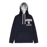 Zipped Hd Top Emb. Edin/Flag/Shield/Lion